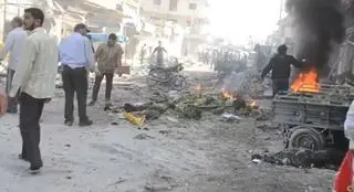 Olbrzymia część Syrii została zniszczona w wyniku wojny domowej