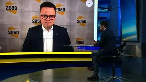 Róża Thun po rozmowach z ruchem Polska 2050? Szymon Hołownia odpowiada