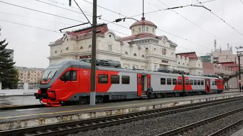 Rosja, kolej 