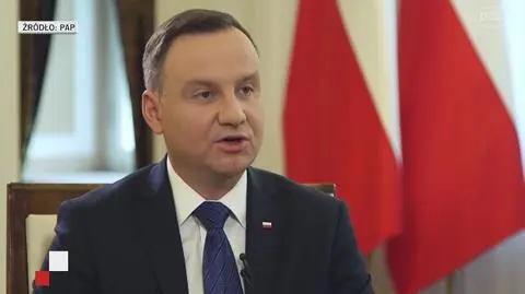Prezydent o wizycie Trumpa: nie można wykluczyć że będzie miała historyczny charakter