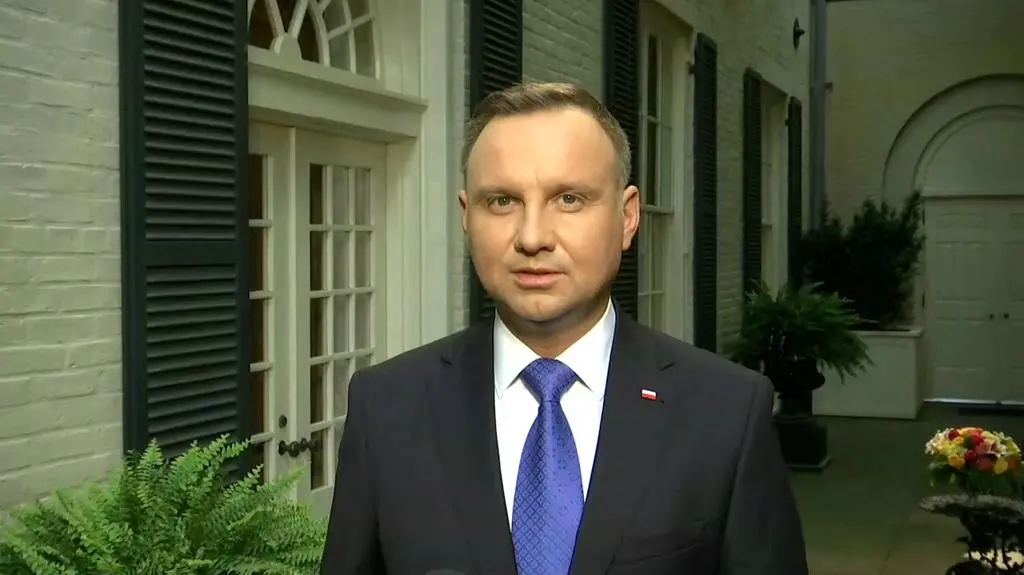 Andrzej Duda o wizach po spotkaniu z Donaldem Trumpem