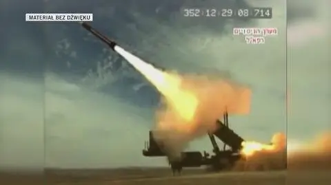 Test izraelskiego systemu Patriot 2011 rok