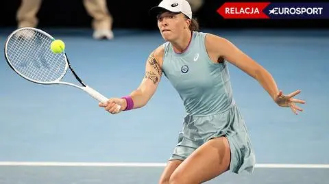 Iga Świątek  - Garbine Muguruza (RELACJA)