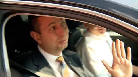 Co Kosiniak-Kamysz robił na Nowogrodzkiej przy siedzibie PiS? "To też jest jedna z ulic w Warszawie" 