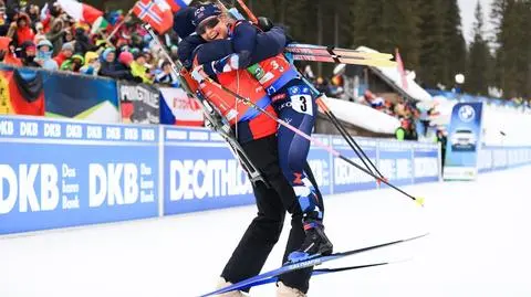 Drugi najlepszy wynik Polaków w supermikście. Norwegia górą w Pokljuce