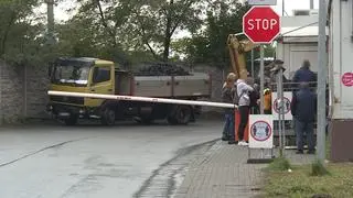 Kolejka po węgiel w Libiążu