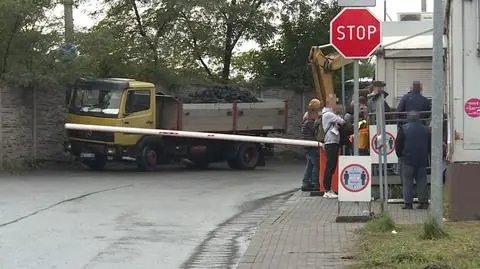 Kolejka po węgiel w Libiążu