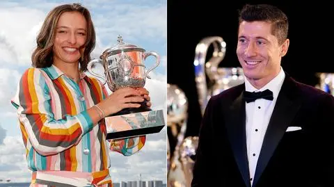 Wielkie nazwiska powalczą o "Oscary Sportu". Wśród nich Świątek i Lewandowski