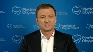 Poseł Koalicji Obywatelskiej Sławomir Nitras zabrał głos w sprawie arcybiskupa Andrzeja Dzięgi