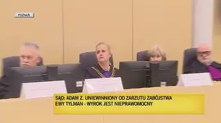 Ojciec Ewy Tylman wyproszony z sali. Nie mógł się pogodzić z wyrokiem