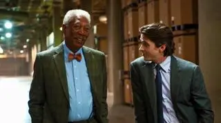 Morgan Freeman i Christian Bale
