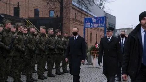 "Nie poszła tamta krew na marne"