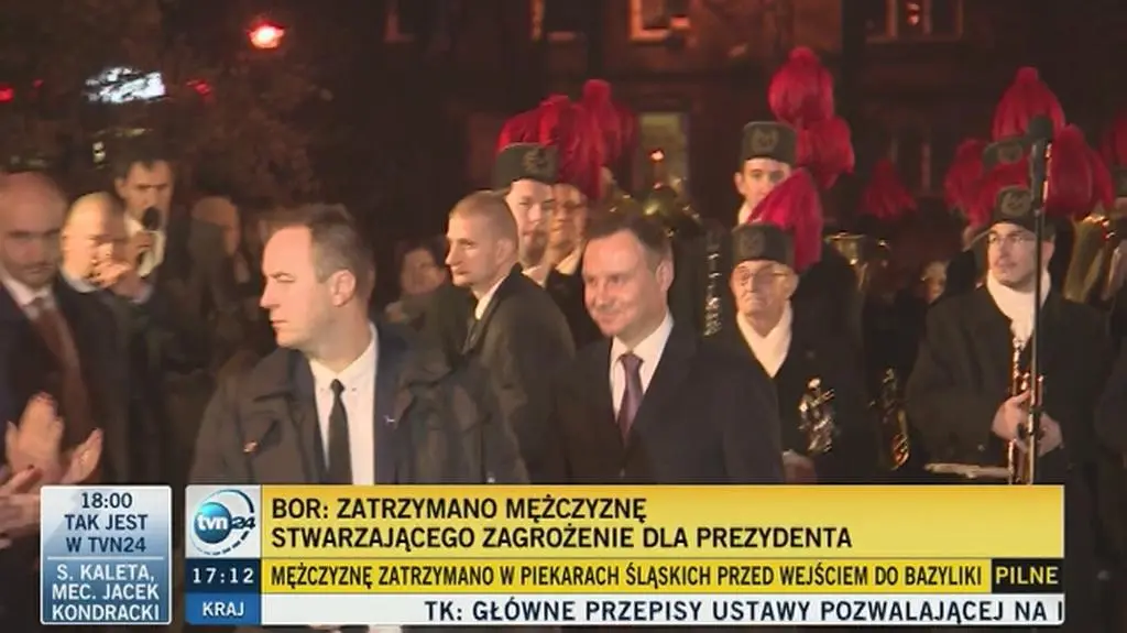 Marek Magierowski w rozmowie telefonicznej z TVN24