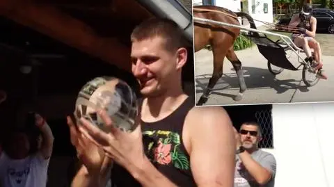 Jokić MVP sezonu. Sposób wręczenia nagrody jedyny w swoim rodzaju