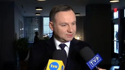 Duda: nie znam dobrze prezydenta Lecha Wałęsy nigdy wcześniej nie rozmawialiśmy