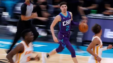 Debiutant wszedł razem z drzwiami. LaMelo Ball najmłodszym graczem w historii NBA z triple-double