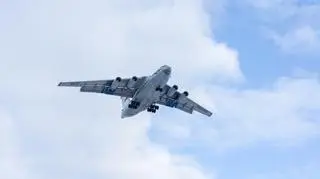 Rosyjski samolot transportowy Iljuszyn Ił-76 MD