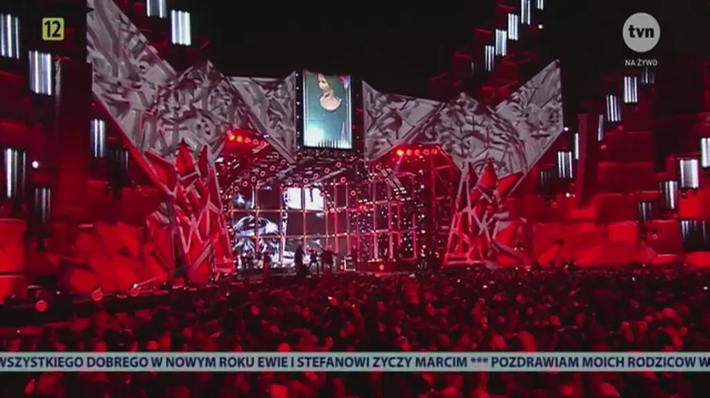 Justyna Steczkowska na krakowskiej scenie