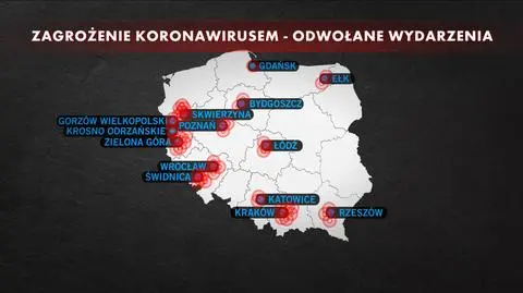 Koronawirus zmienia miejskie agendy. Te imprezy się nie odbędą 