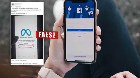 Do Facebooka zalogujesz się "szczepionkowym ID"? To fake news