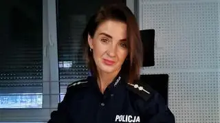 Aspirant Renacie Piech udało się ustalić przez telefon lokalizację chłopca
