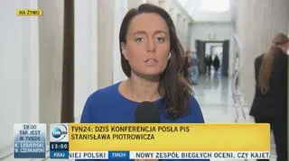 Piotrowicz zwołuje konferencję