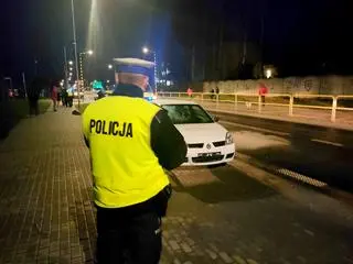 Do śmiertelnego wypadku doszło na przejściu dla pieszych w Tucholi