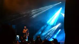 Pod sceną bawiły się tłumy