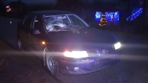 Potrącona 16-latka została przetransportowana do szpitala 