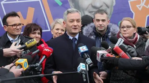 Biedroń: ruszamy w trasę, podczas której odwiedzimy 16 miast