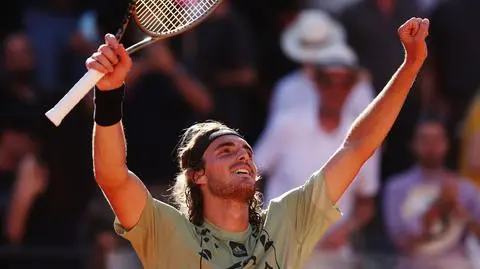 Tsitsipas znów lepszy od Zvereva. Zagra w finale w Rzymie