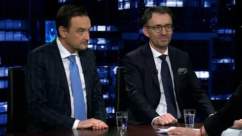 Maciej Mitera i Marek Chmaj w "Kropce nad i" 