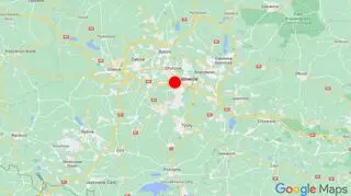 Do ostrzelania pociągu doszło pomiędzy stacją Katowice-Załęże a Katowicami 