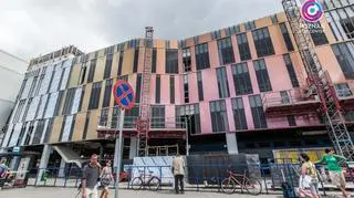 Postępujące prace nad Dworcem Głównym