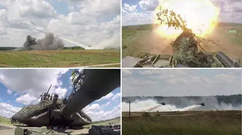 Pokaz siły na zakończenie manewrów Anakonda-16