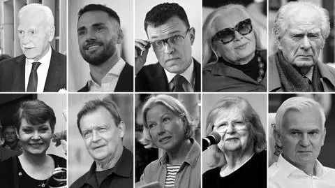 Znani Polacy, którzy odeszli w 2026 roku