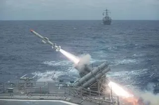 System Harpoon to pocisk przeciwokrętowy 
