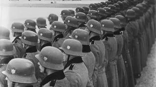 Zaprzysiężenie niemieckich oddziałów na pl