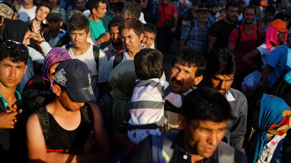 Policja w Monachium: w ciągu ostatniej doby do Monachium przyjechało 10 tys