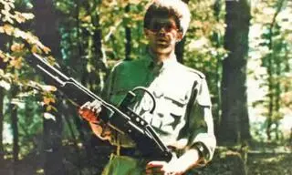 Zdjęcie udostępnione przez belgijską policję zostało wykonane w 1982 roku