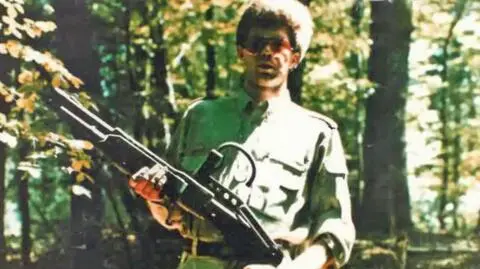 Zdjęcie udostępnione przez belgijską policję zostało wykonane w 1982 roku