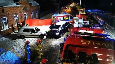 Do wypadku doszło na ulicy Paprockiej