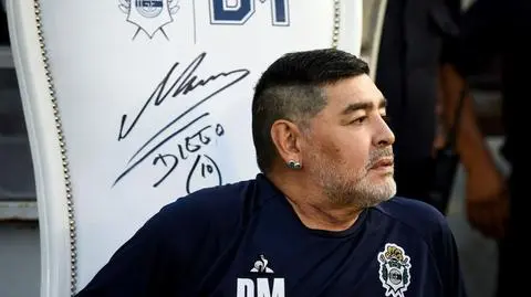 Maradona patronem kolejnego obiektu piłkarskiego