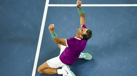 Nadal w siódmym niebie. "Półtora miesiąca temu nie wierzyłem, że tu będę"
