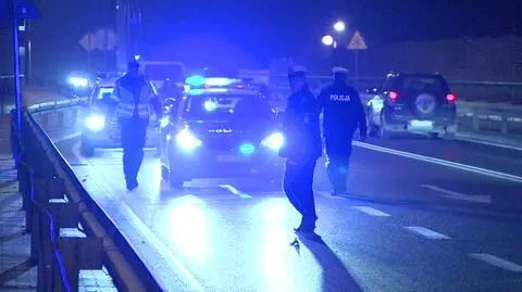 "Dyskoteka" z policją, czyli nocna akcja sprawdzania trzeźwości