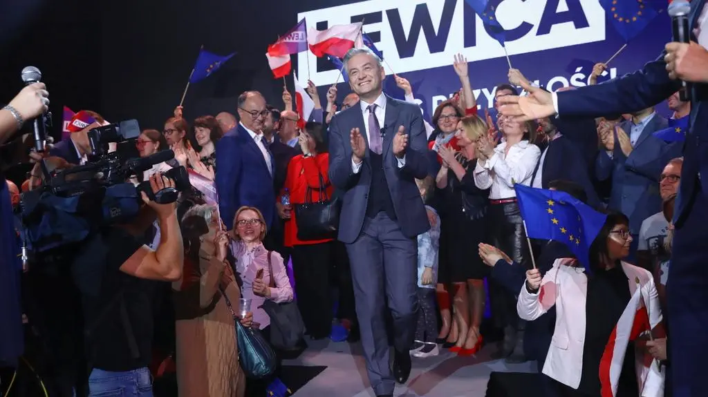 Biedroń: Wracamy do parlamentu. Tam, gdzie zawsze było miejsce lewicy