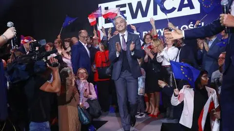 Biedroń: Wracamy do parlamentu. Tam, gdzie zawsze było miejsce lewicy