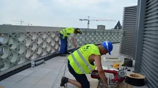 Przebudowa trwa około roku 