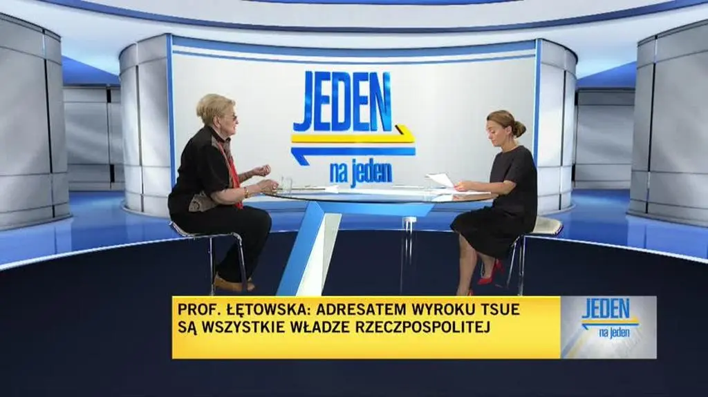 Łętowska: jesteśmy świadkami tworzenia nam państwa podwójnego