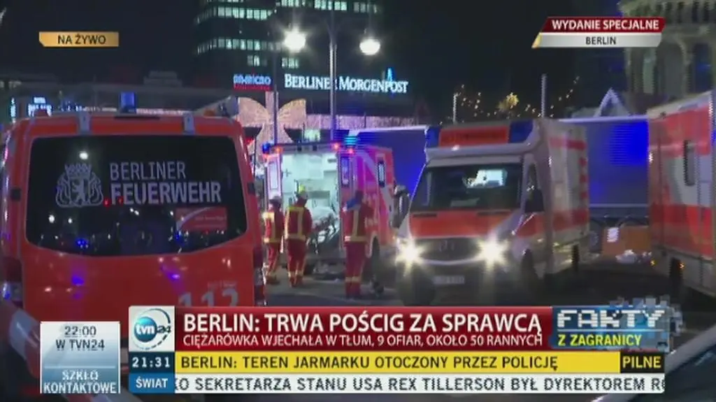 Cała rozmowa z właścicielem ciężarówki, która wjechała w jarmark